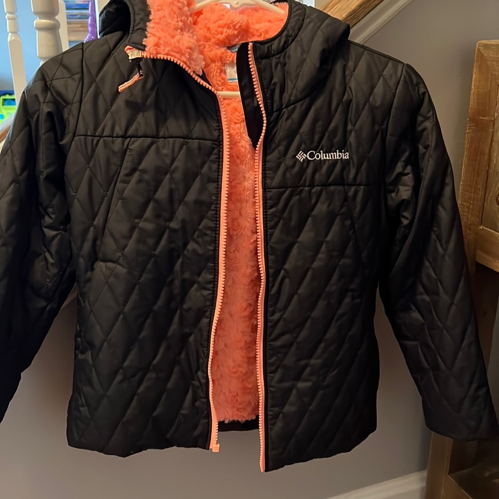 Girls Columbia coat